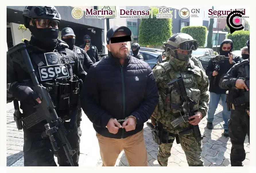 Megaoperativo en Puebla, Morelos, Edomex y CDMX termina con 15 detenidos de una célula delictiva