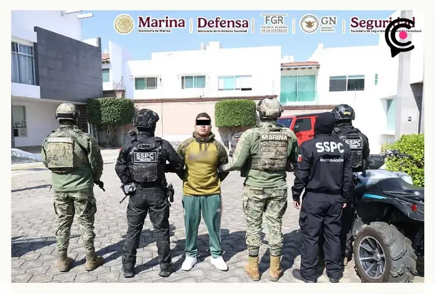 Megaoperativo en Puebla, Morelos, Edomex y CDMX termina con 15 detenidos de una célula delictiva