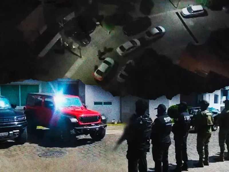 Megaoperativo en Puebla, Morelos, Edomex y CDMX termina con 15 detenidos de una célula delictiva 