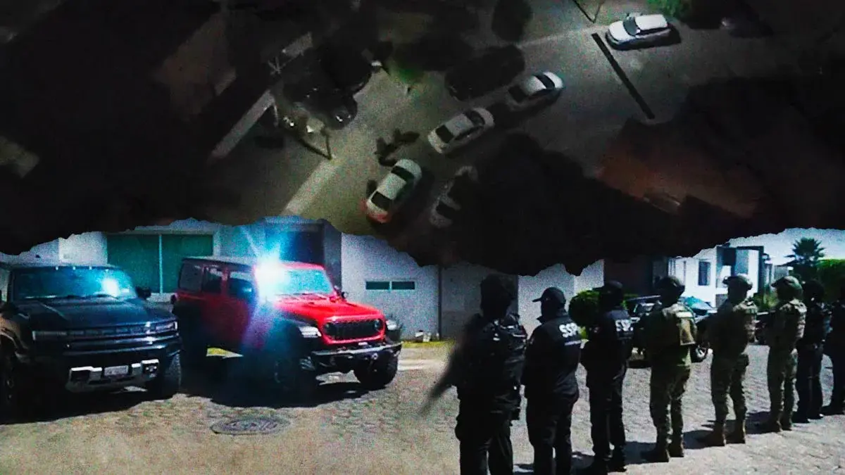 Megaoperativo en Puebla, Morelos, Edomex y CDMX termina con 15 detenidos de una célula delictiva