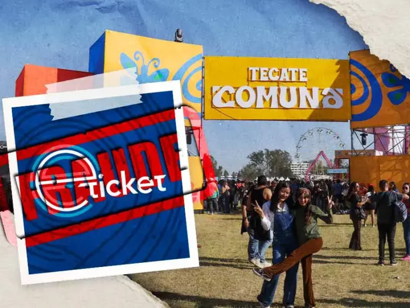 Asistentes al Tecate Comuna 2025 acusan a e-ticket por supuesto fraude con boletos clonados