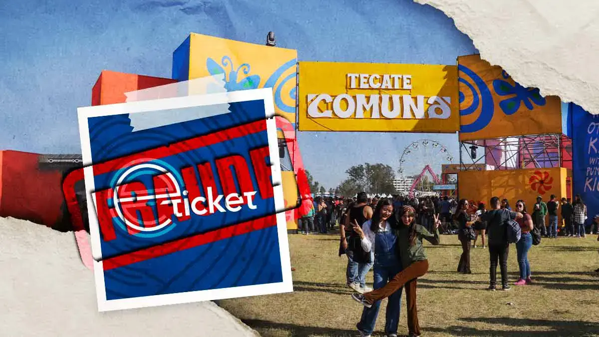 Asistentes al Tecate Comuna 2025 acusan a e-ticket por supuesto fraude con boletos clonados