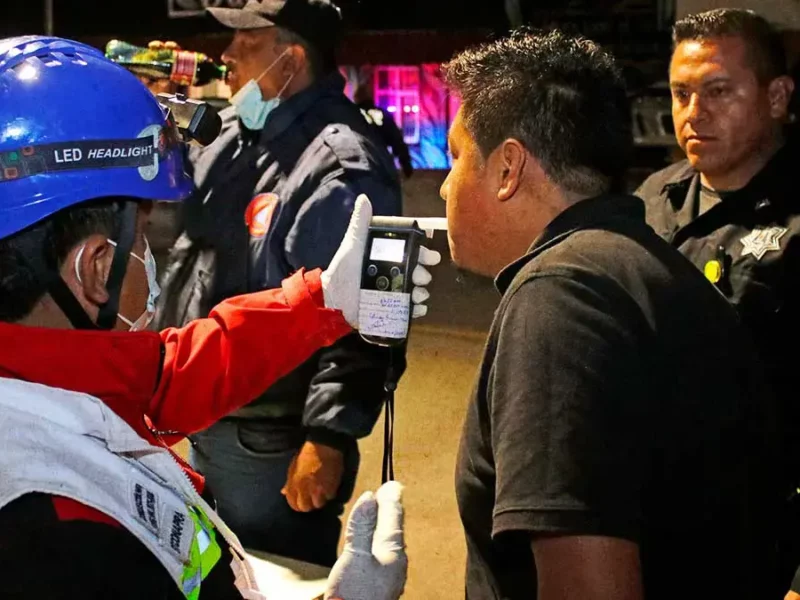 Extorsiones de policías municipales obligan a SSP Puebla a suspender operativos de alcoholímetro