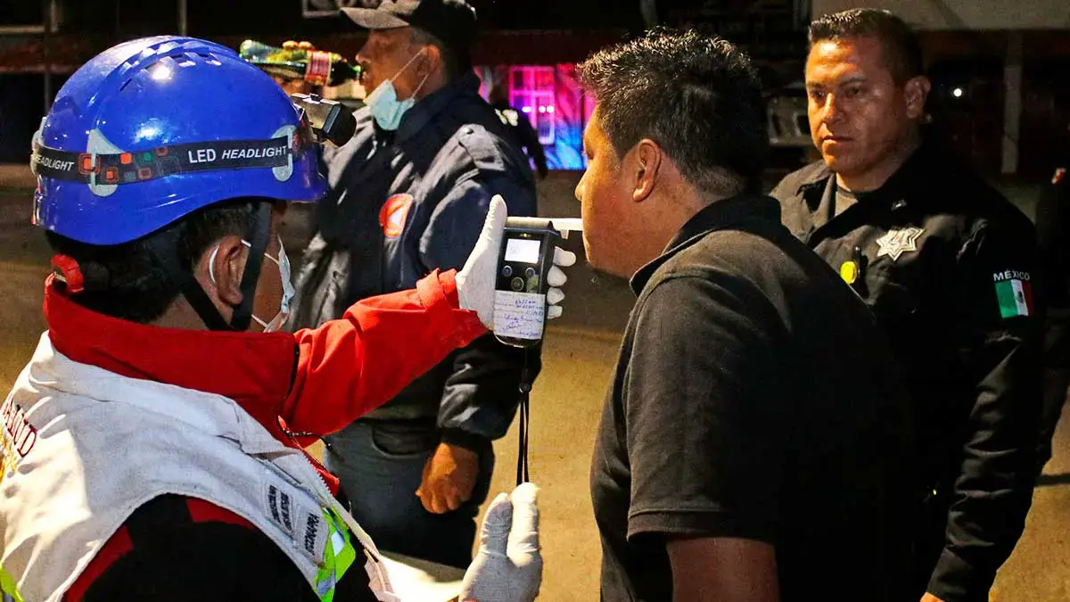 Extorsiones de policías municipales obligan a SSP Puebla a suspender operativos de alcoholímetro