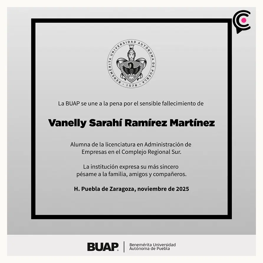 Muere alumna BUAP en accidente automovilístico en Tehuacán; intentó evadir el alcoholímetro