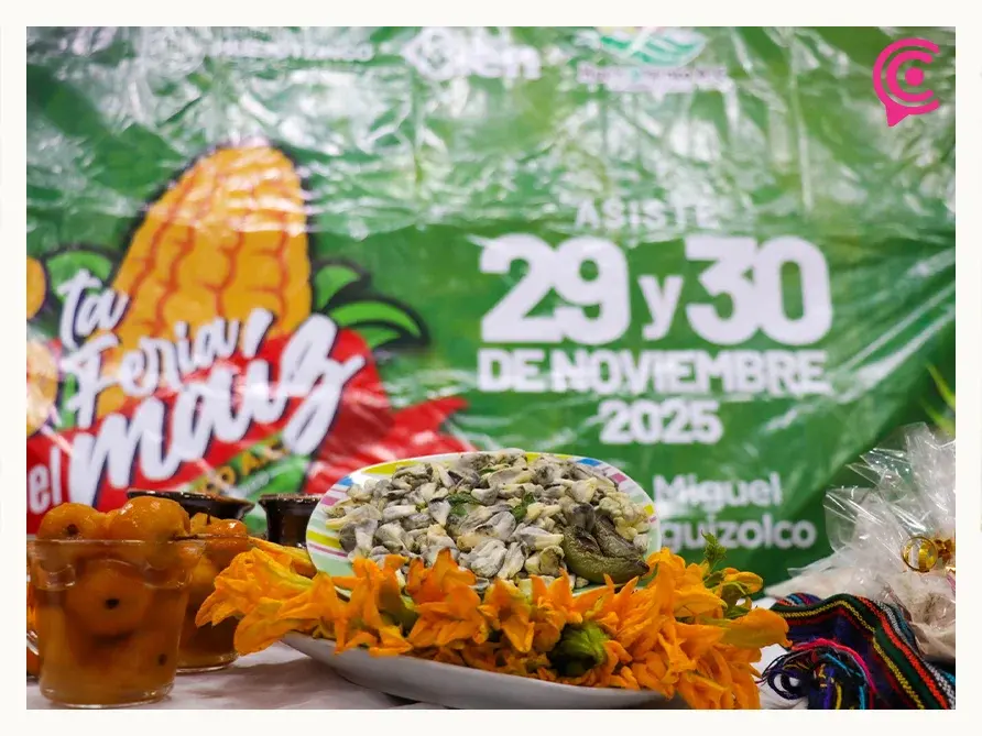 Huejotzingo presenta la sexta feria del Maíz en San Miguel Tianguizolco