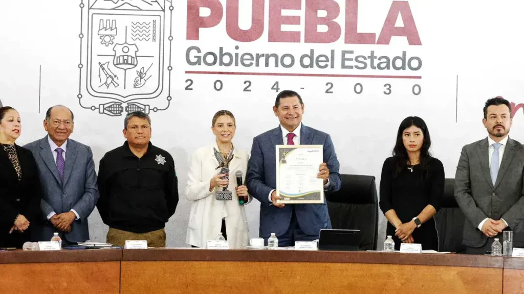 Puebla recibe el Ángel de Turismo 2025 por ser el Destino Turístico del Año