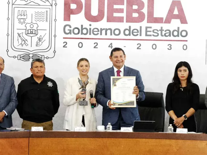 Puebla recibe el Ángel de Turismo 2025 por ser el Destino Turístico del Año