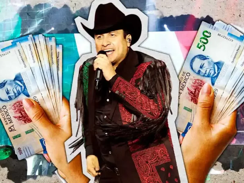 Concierto de Julión Álvarez por Fiestas Patrias en Puebla tuvo un costo de 14.9 mdp