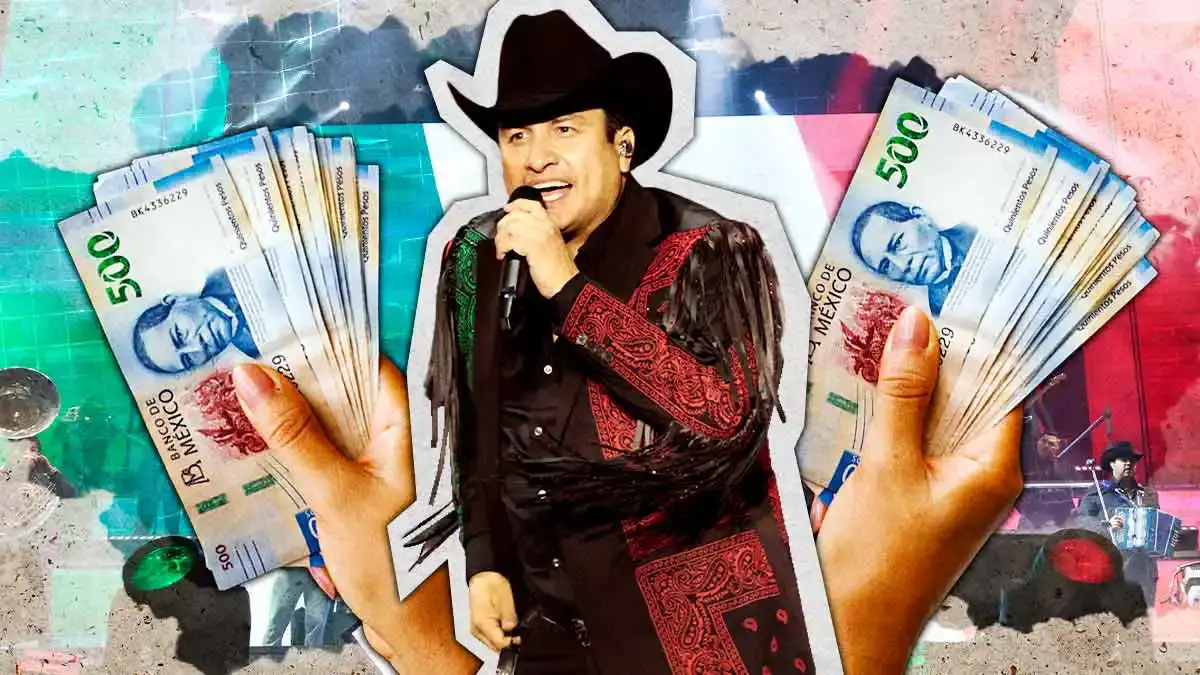 Concierto de Julión Álvarez por Fiestas Patrias en Puebla tuvo un costo de 14.9 mdp