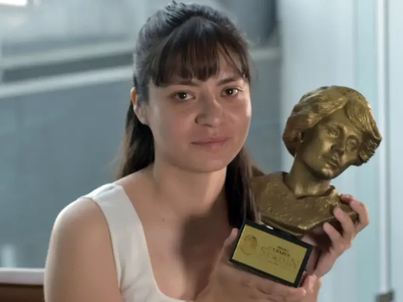 Gana estudiante BUAP premio Carmen Serdán “Mujeres que Transforman” 2025