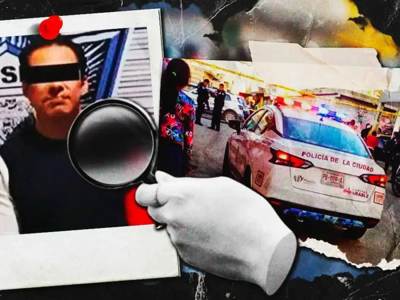 Investigan a Los Toscano por doble homicidio en la colonia 2 de Marzo de Puebla
