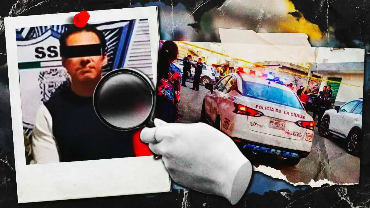 Investigan a Los Toscano por doble homicidio en la colonia 2 de Marzo de Puebla
