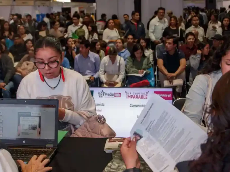Más de 2 mil nuevos empleos entre septiembre y octubre en Puebla capital