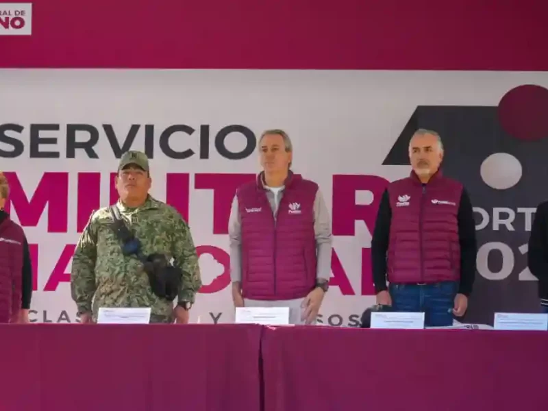 Encabeza Pepe Chedraui Sorteo del Servicio Militar Nacional 2025