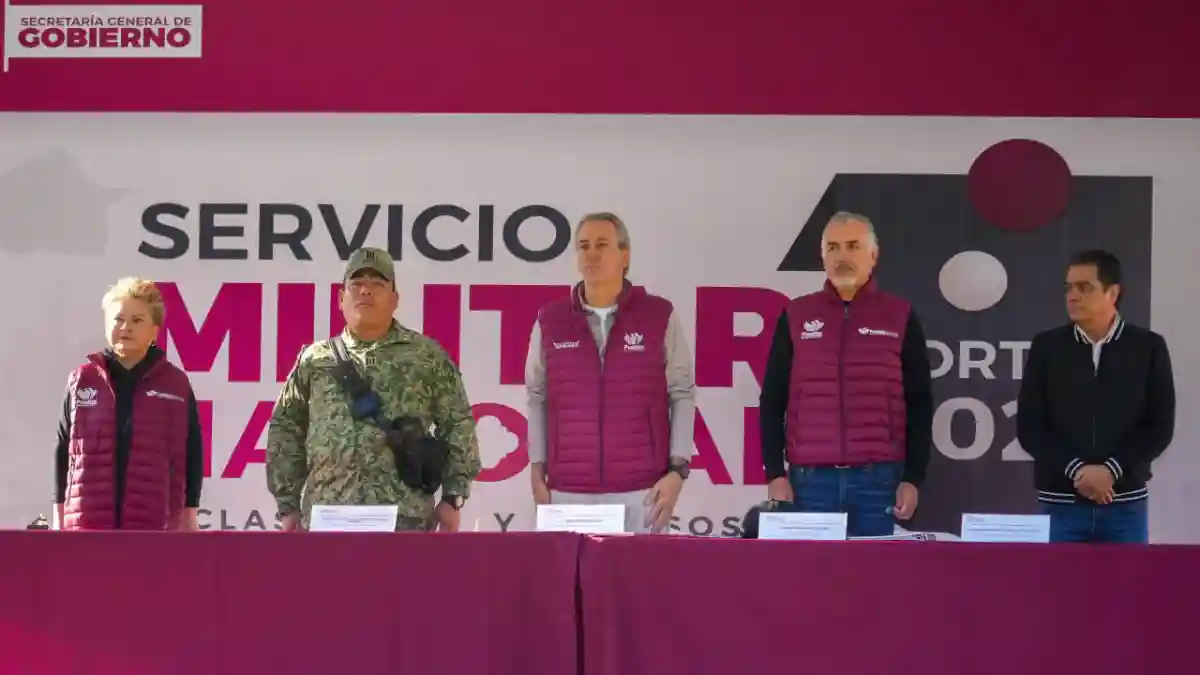 Encabeza Pepe Chedraui Sorteo del Servicio Militar Nacional 2025