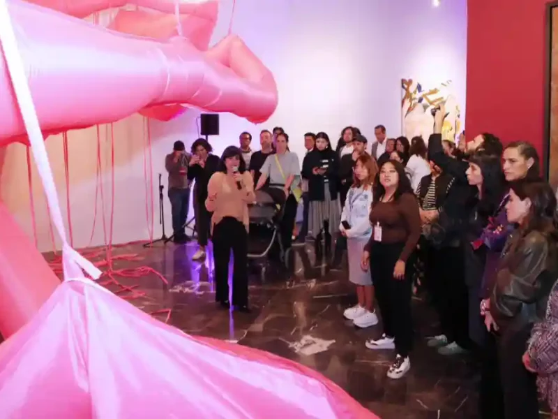 Gobierno de la Ciudad presenta la exposición “Arte Viva: Cosa Masa” en la Galería de Arte