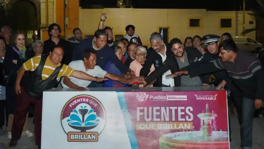 Lleva Gobierno de la Ciudad estrategia Fuentes que Brillan al Parque de los Remedios