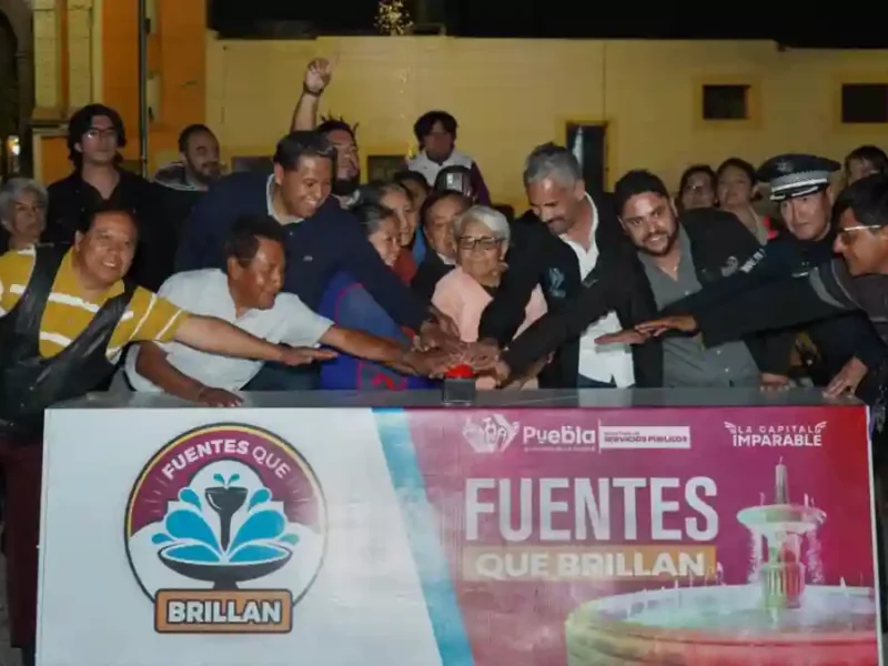 Lleva Gobierno de la Ciudad estrategia Fuentes que Brillan al Parque de los Remedios