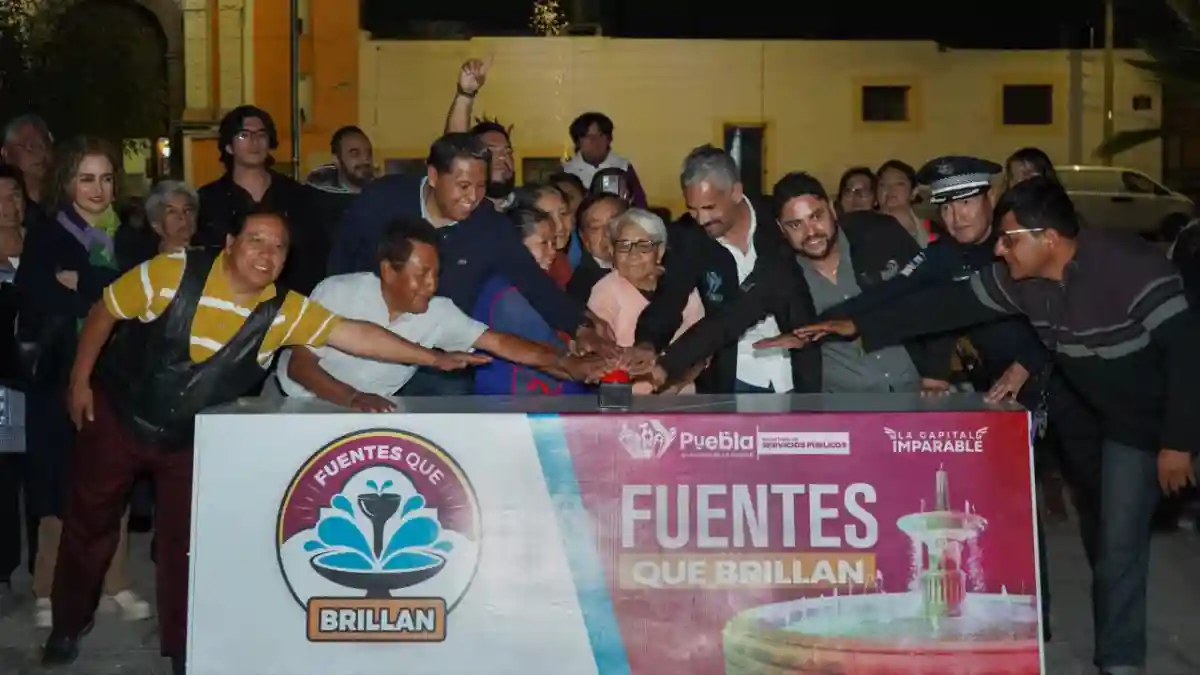 Lleva Gobierno de la Ciudad estrategia Fuentes que Brillan al Parque de los Remedios