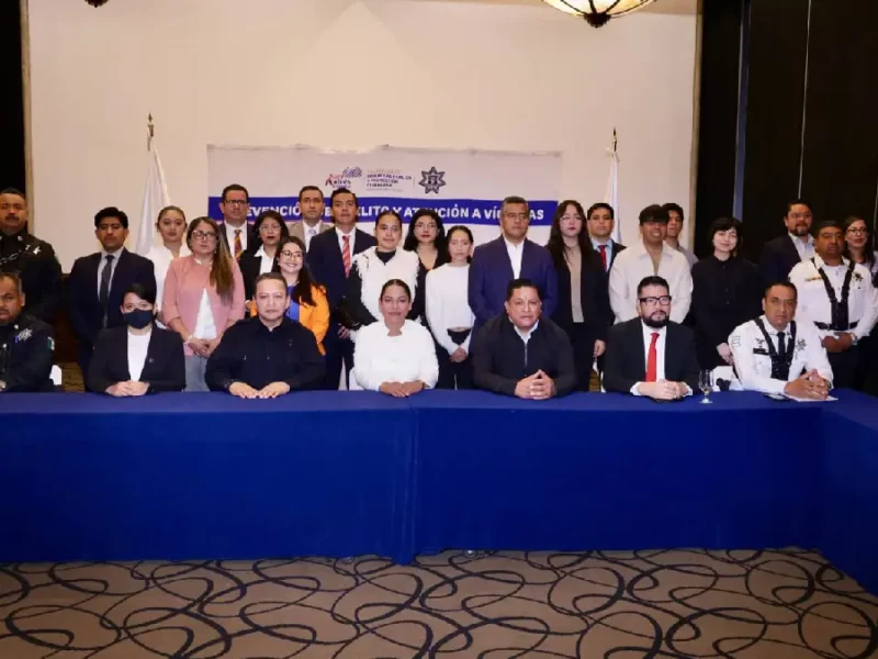Fortalece Lupita Cuautle prevención y participación en seguridad con universidades