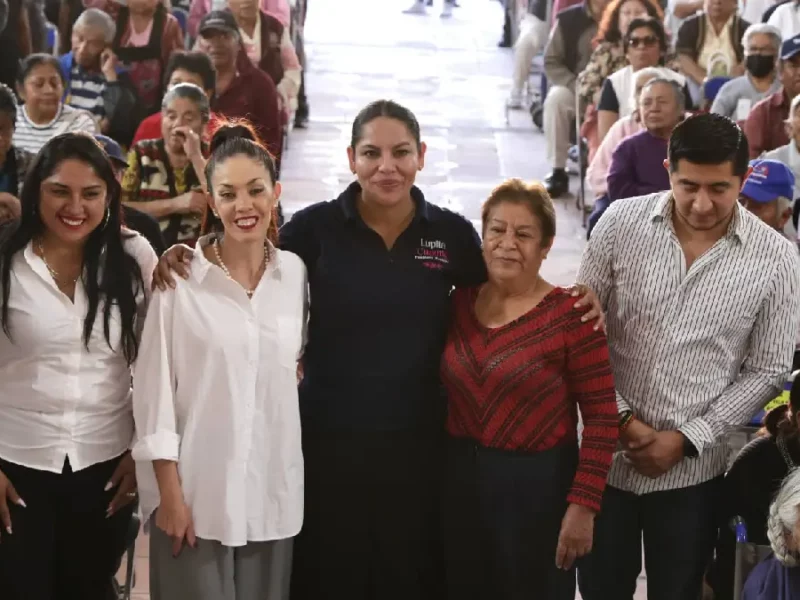 Comienza Lupita Cuautle quinta entrega de apoyos alimentarios