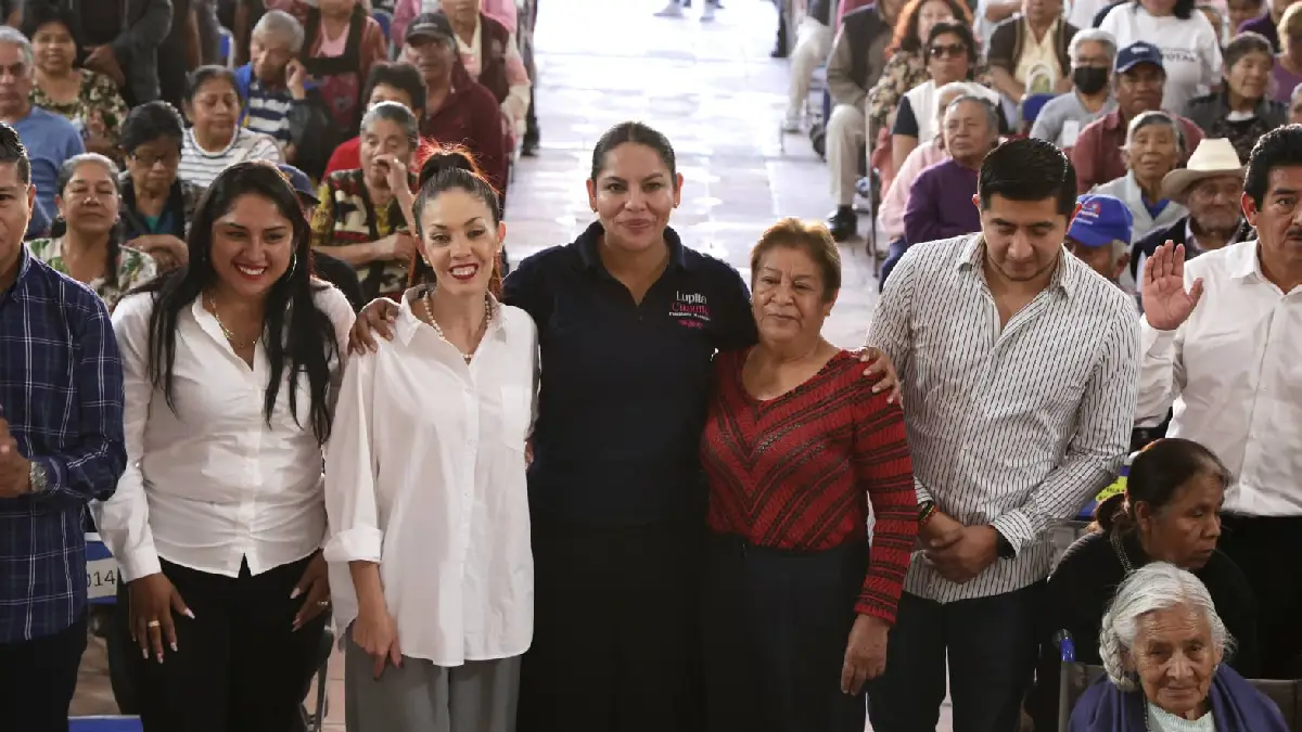 Comienza Lupita Cuautle quinta entrega de apoyos alimentarios