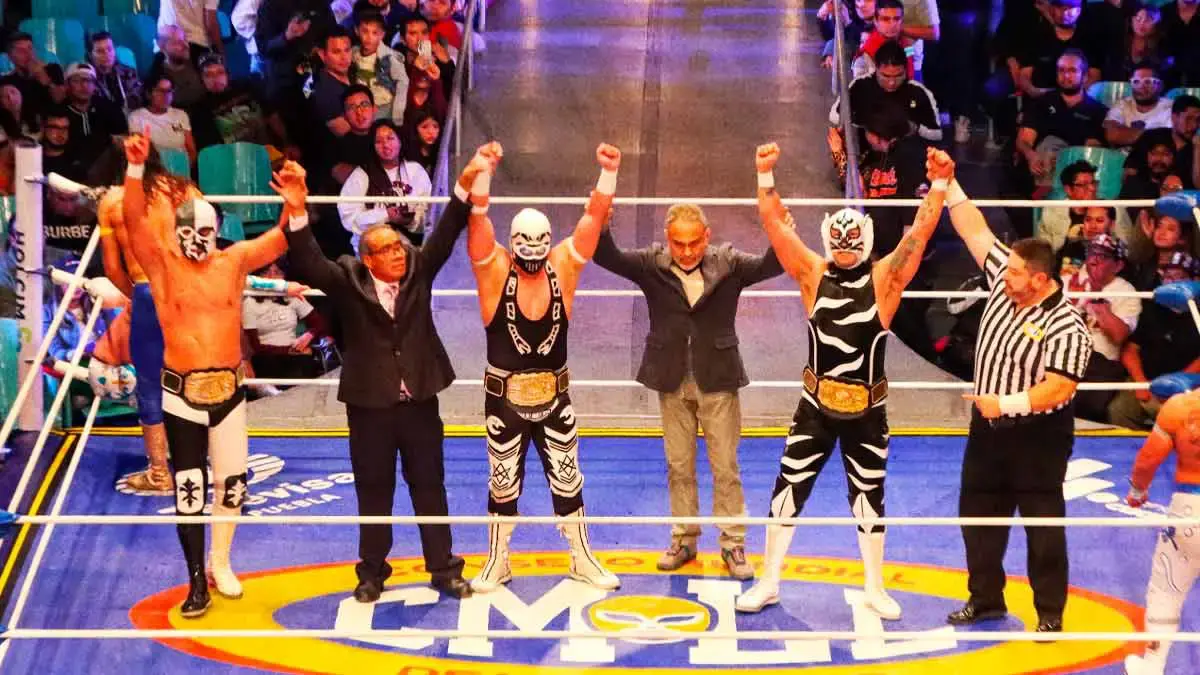 Función especial de AEW sacude la Arena Puebla  