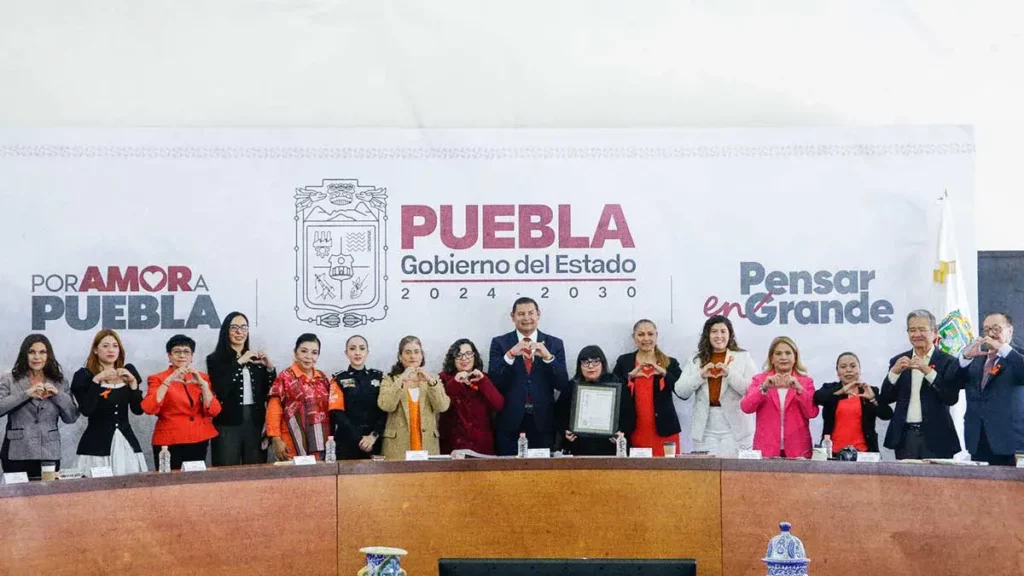 Puebla se une a campaña internacional “16 Días de Activismo contra la Violencia de Género”