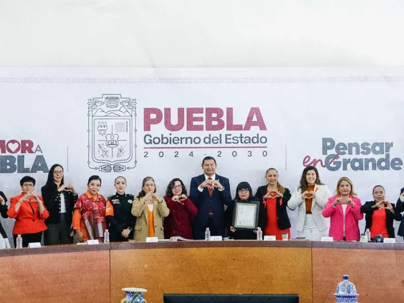Puebla se une a campaña internacional “16 Días de Activismo contra la Violencia de Género”