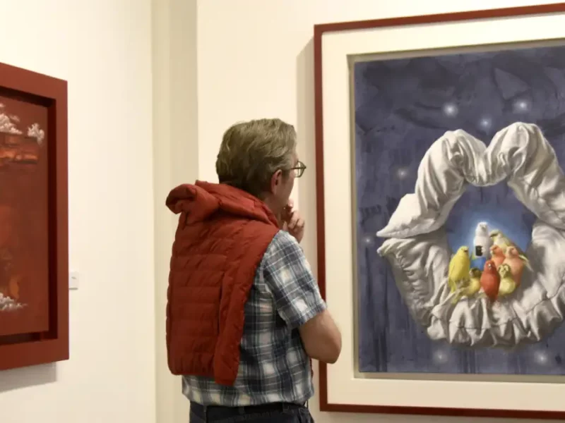En la BUAP se rinde homenaje al artista Samuel McNaught