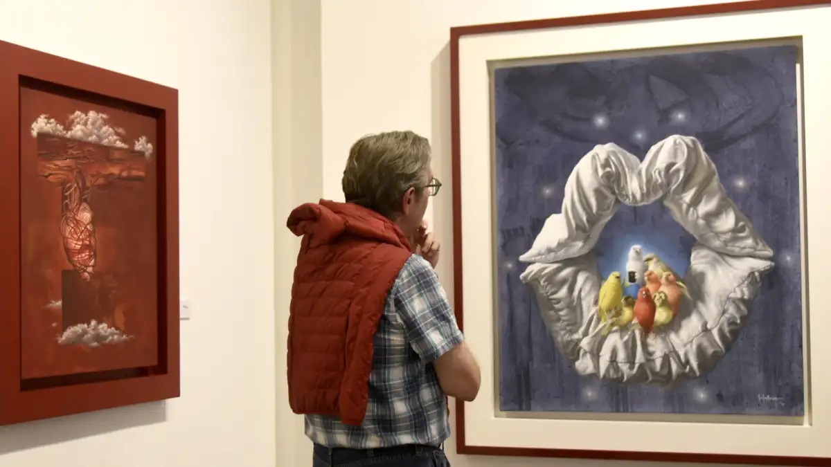 En la BUAP se rinde homenaje al artista Samuel McNaught
