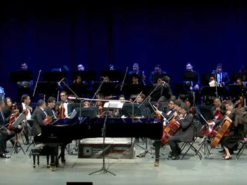 Celebra la Orquesta Sinfónica de la BUAP su 20 aniversario con concierto en el Complejo Cultural Universitario