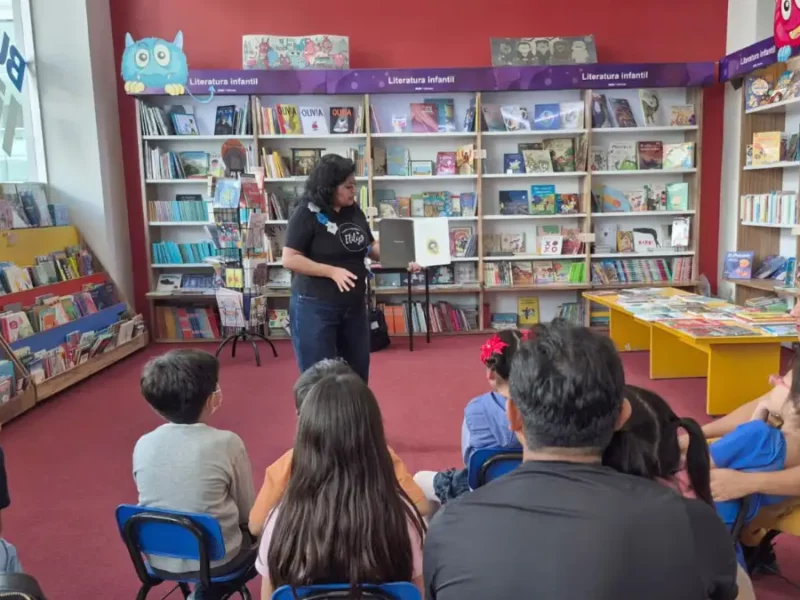 En BUAP Librerías llegó la hora mágica de los libros