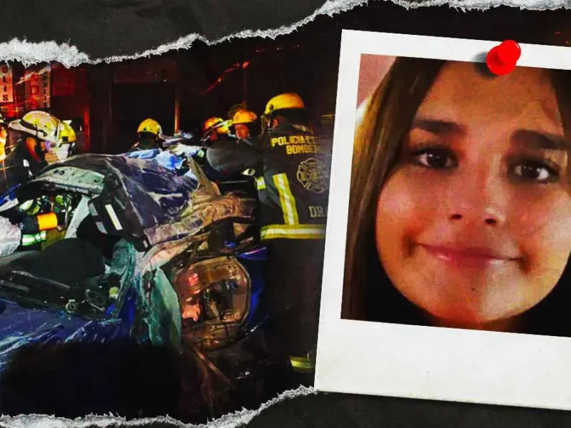 Declaran muerte cerebral de Paulina Torres, víctima de choque tras arrancones en la Vía Atlixcáyotl