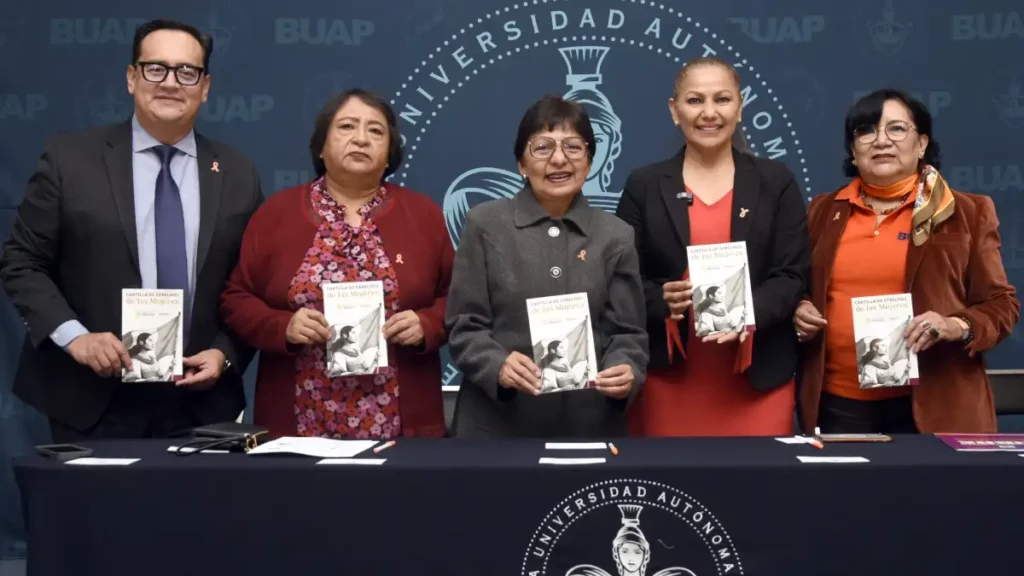 Se suma BUAP a 16 días de activismo para erradicar la violencia contra las mujeres