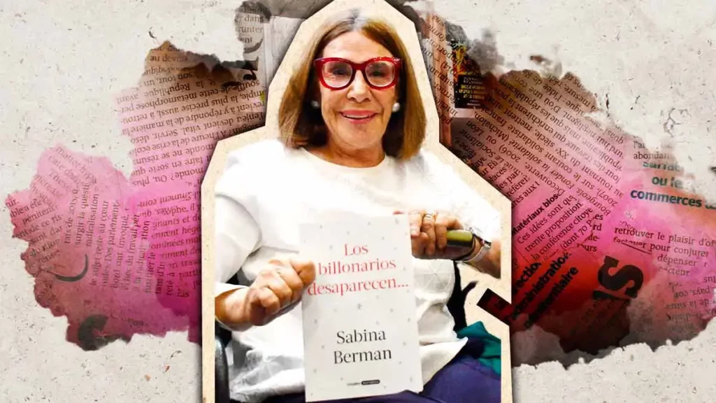 Sabina Berman presenta Los billonarios desaparecen… en Librerías BUAP