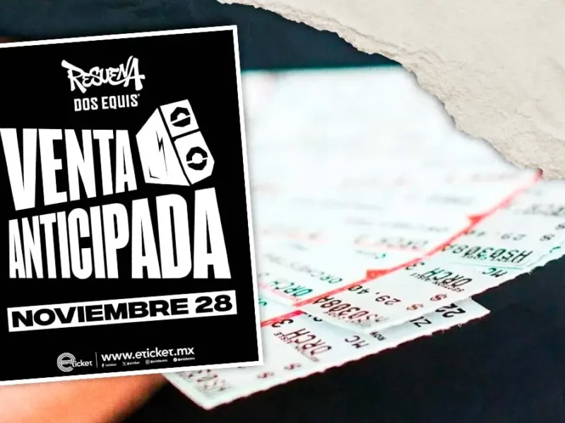 Festival Resuena Dos Equis 2026 en Puebla anuncia venta anticipada de boletos 