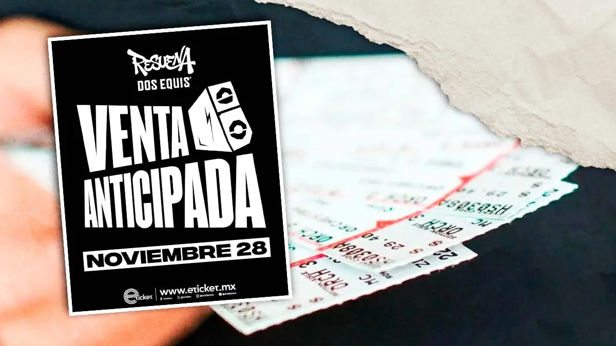 Festival Resuena Dos Equis 2026 en Puebla anuncia venta anticipada de boletos 
