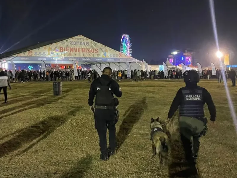 Reporta San Andrés Cholula saldo blanco en Festival Tecate Comuna