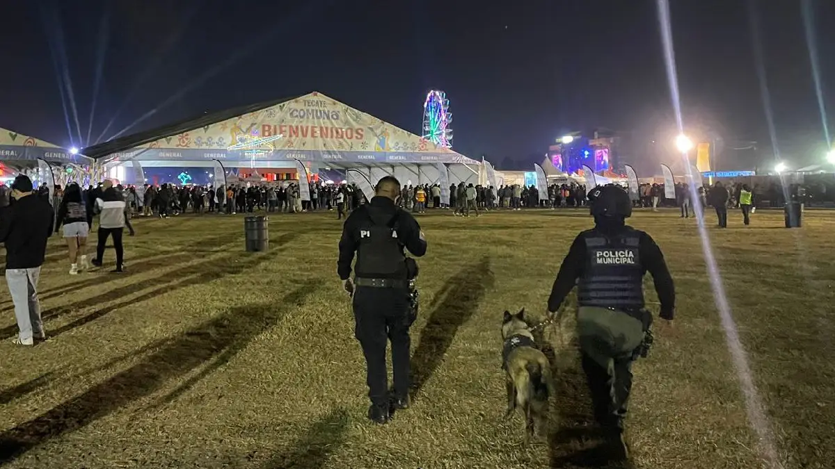 Reporta San Andrés Cholula saldo blanco en Festival Tecate Comuna