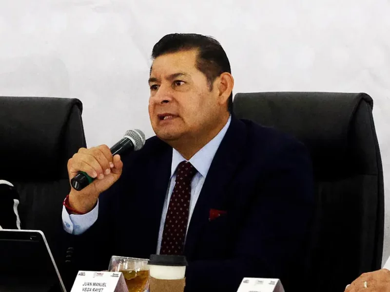 Alejandro Armenta pide a partidos políticos no proteger a “delincuentes” con cargos públicos