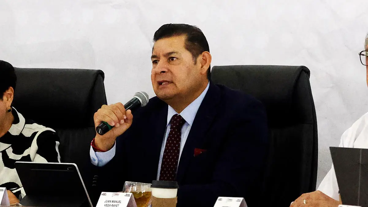 Alejandro Armenta pide a partidos políticos no proteger a “delincuentes” con cargos públicos