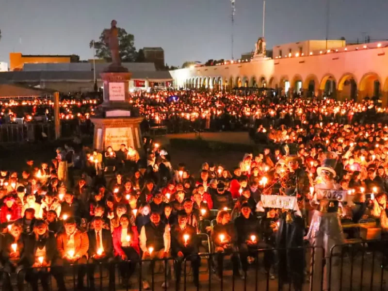 Bajo el liderazgo de Tonantzin Fernández, el Vaniloquio 2025 brilla en San Pedro Cholula