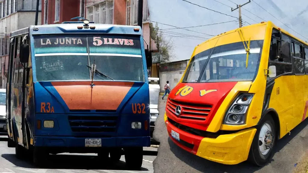 Rutas del transporte público en Puebla con más quejas de usuarios este 2025