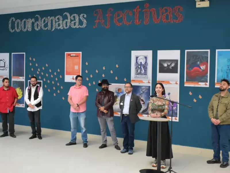 Se inaugura la exposición “Artistas Naranjas” en la Biblioteca Central Universitaria