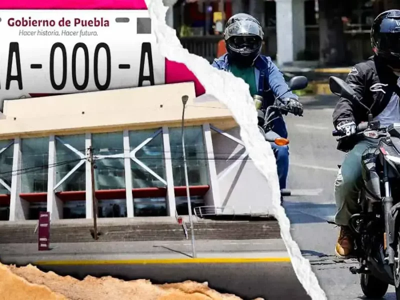 Finanzas endurece permisos y da solo cinco días para emplacar motocicletas en Puebla
