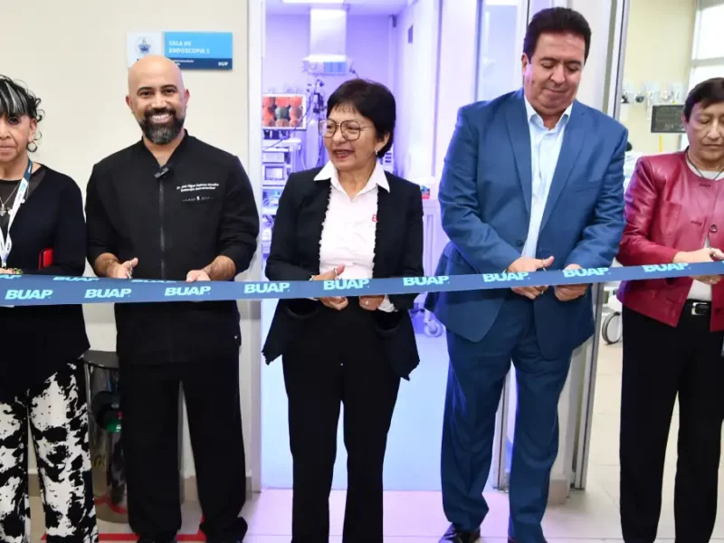 Rectora Lilia Cedillo inaugura las unidades de Endoscopía, Hemodiálisis y Hemodinamia y Cirugía Mayor del HU