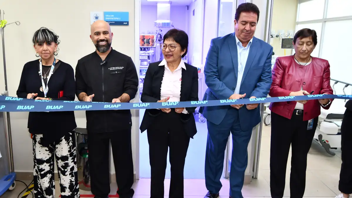Rectora Lilia Cedillo inaugura las unidades de Endoscopía, Hemodiálisis y Hemodinamia y Cirugía Mayor del HU