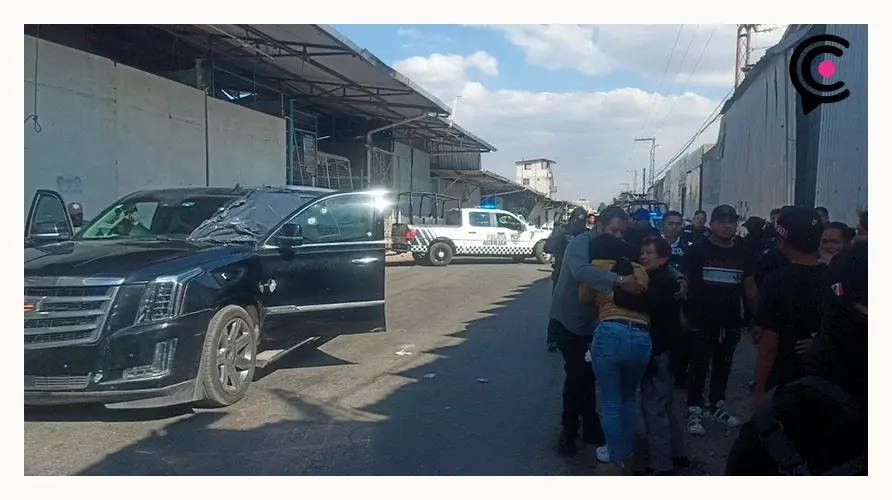Matan a hijo de líder tianguista en Texmelucan, Puebla